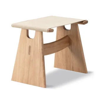 Seto stool - Natural canvas-oiled oak - Fredericia Furniture