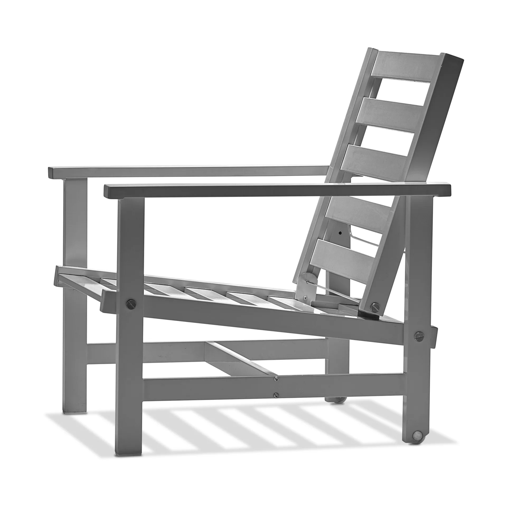 05 armchair, Grey Fri Form