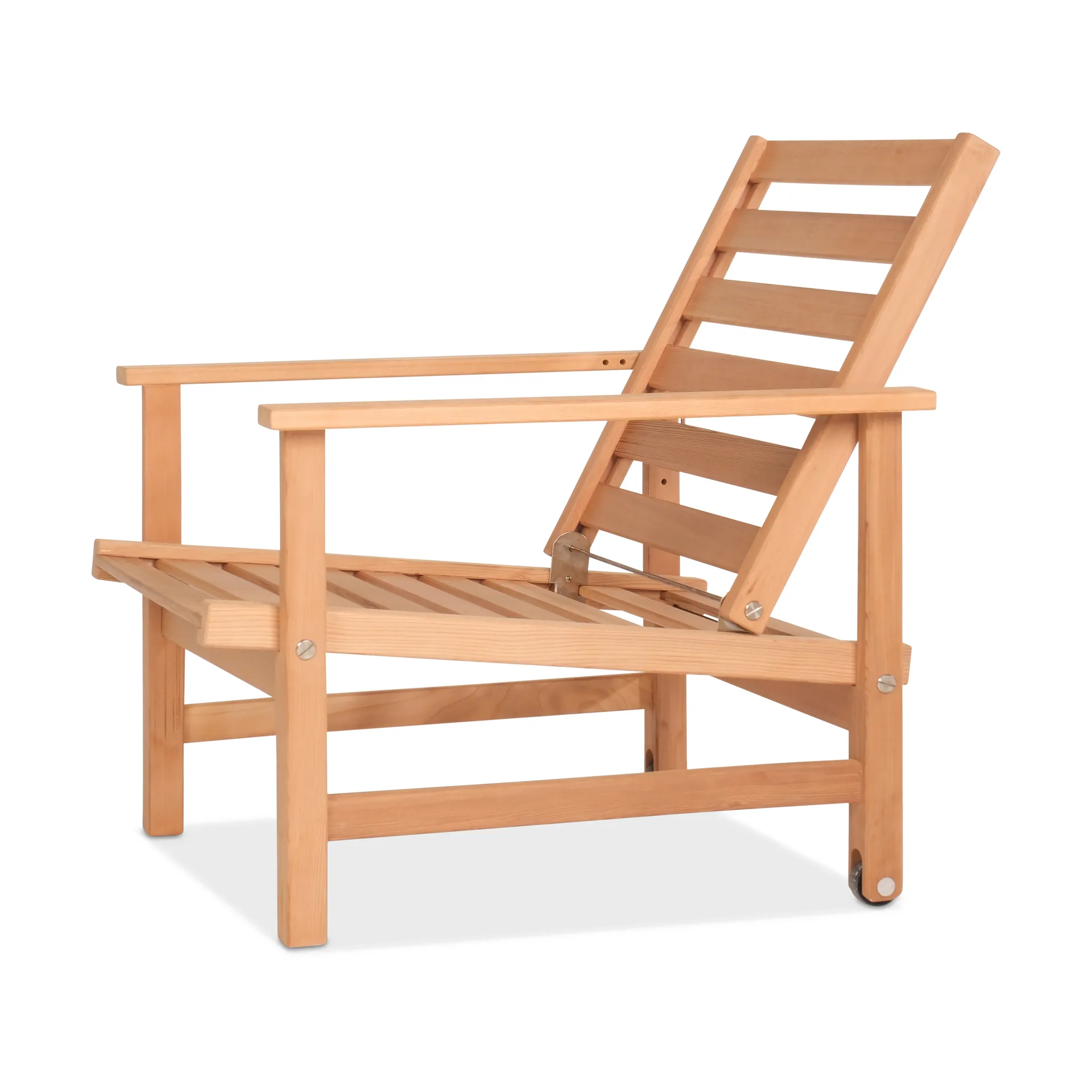 05 armchair, Redwood Fri Form