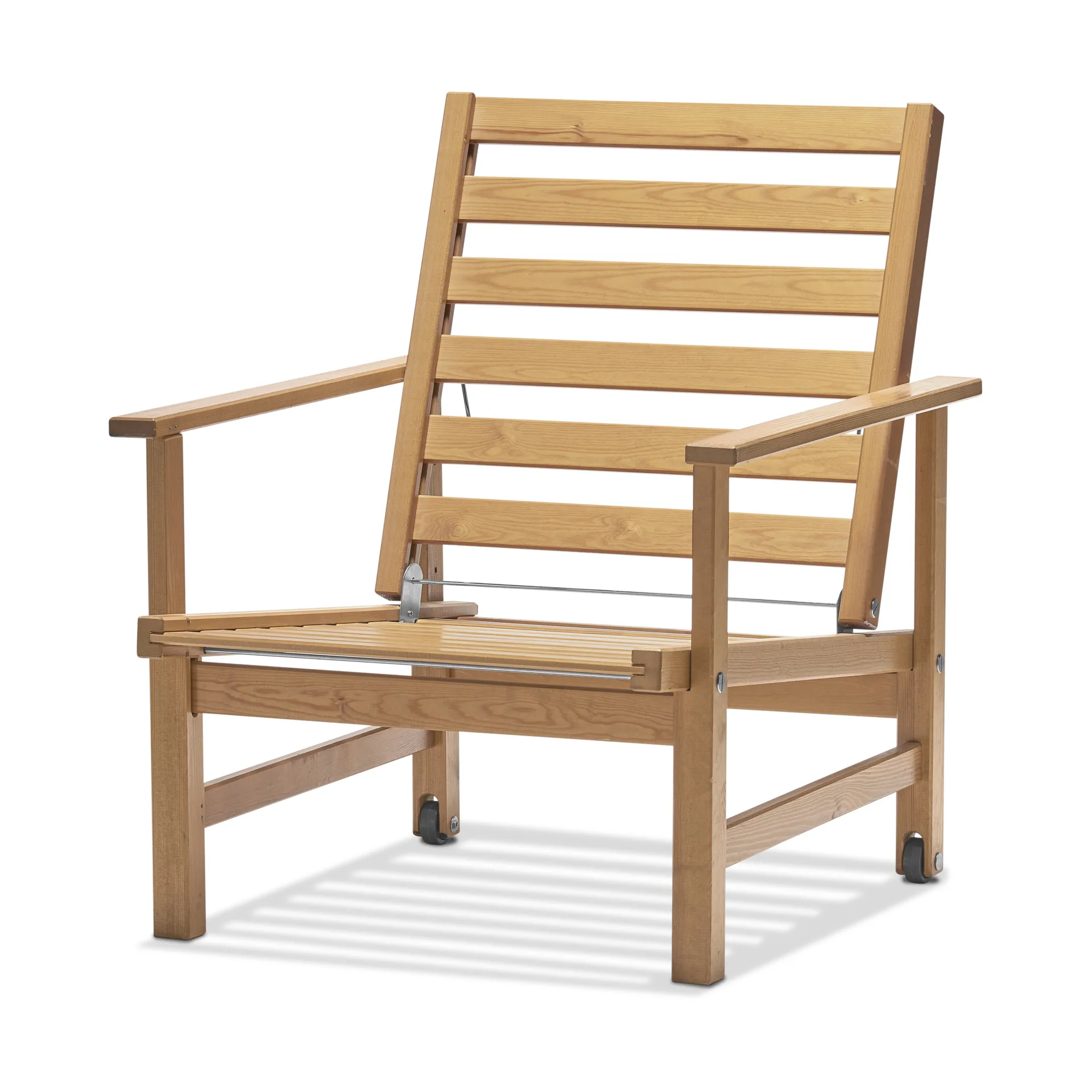 05 armchair, Teak Fri Form