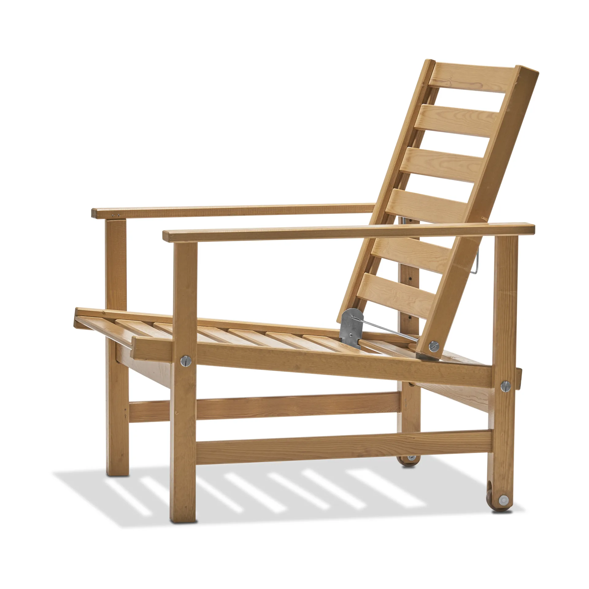 05 armchair, Teak Fri Form