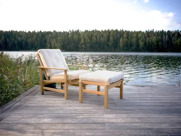 05 armchair - Teak - Fri Form