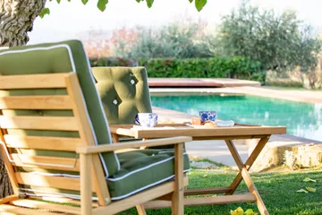 05 armchair - Teak - Fri Form