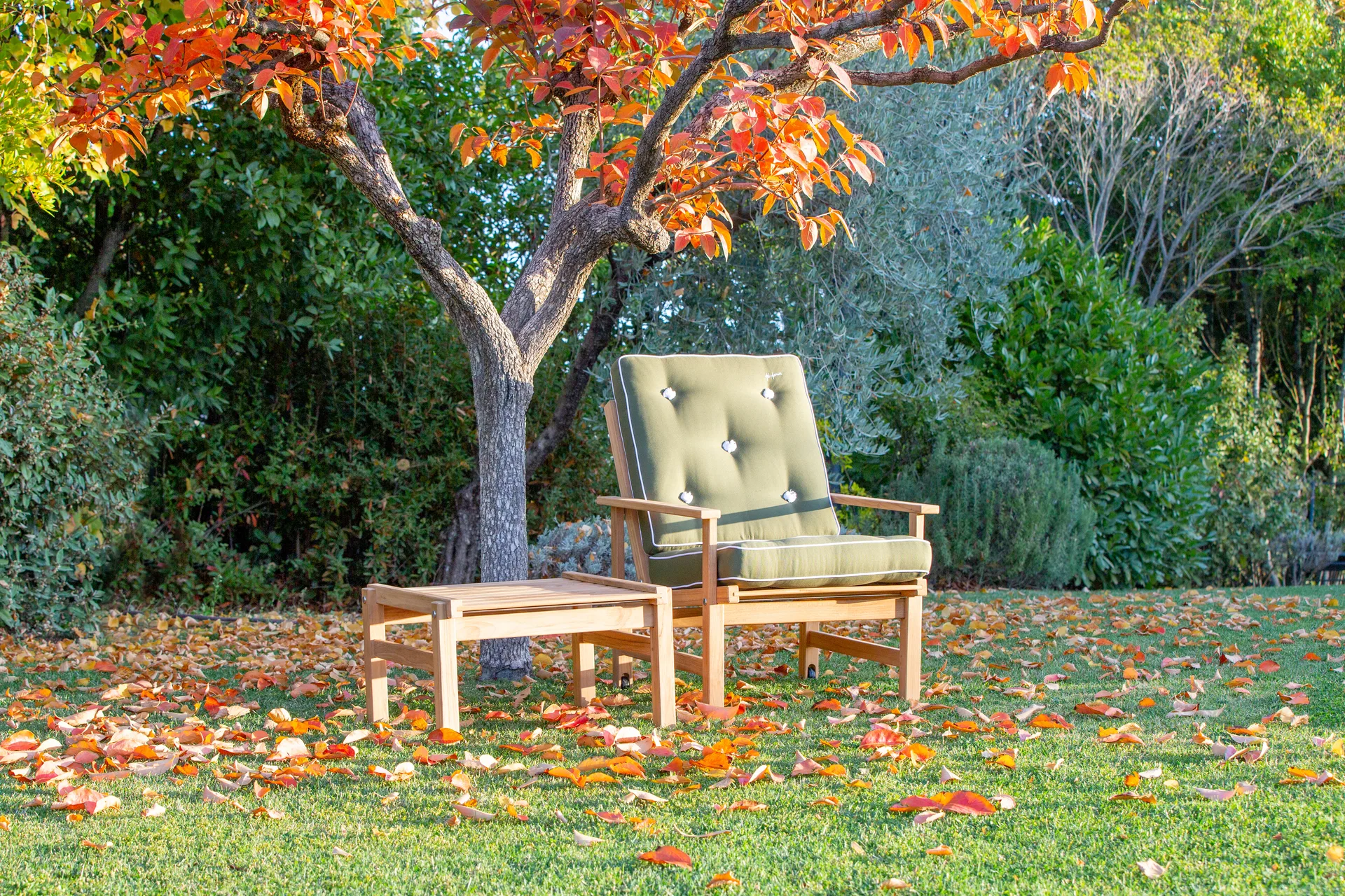 05 armchair, Teak Fri Form