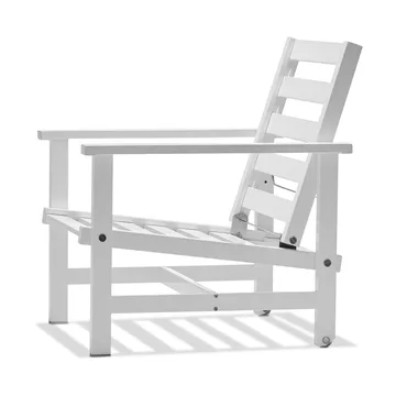 05 armchair - White - Fri Form