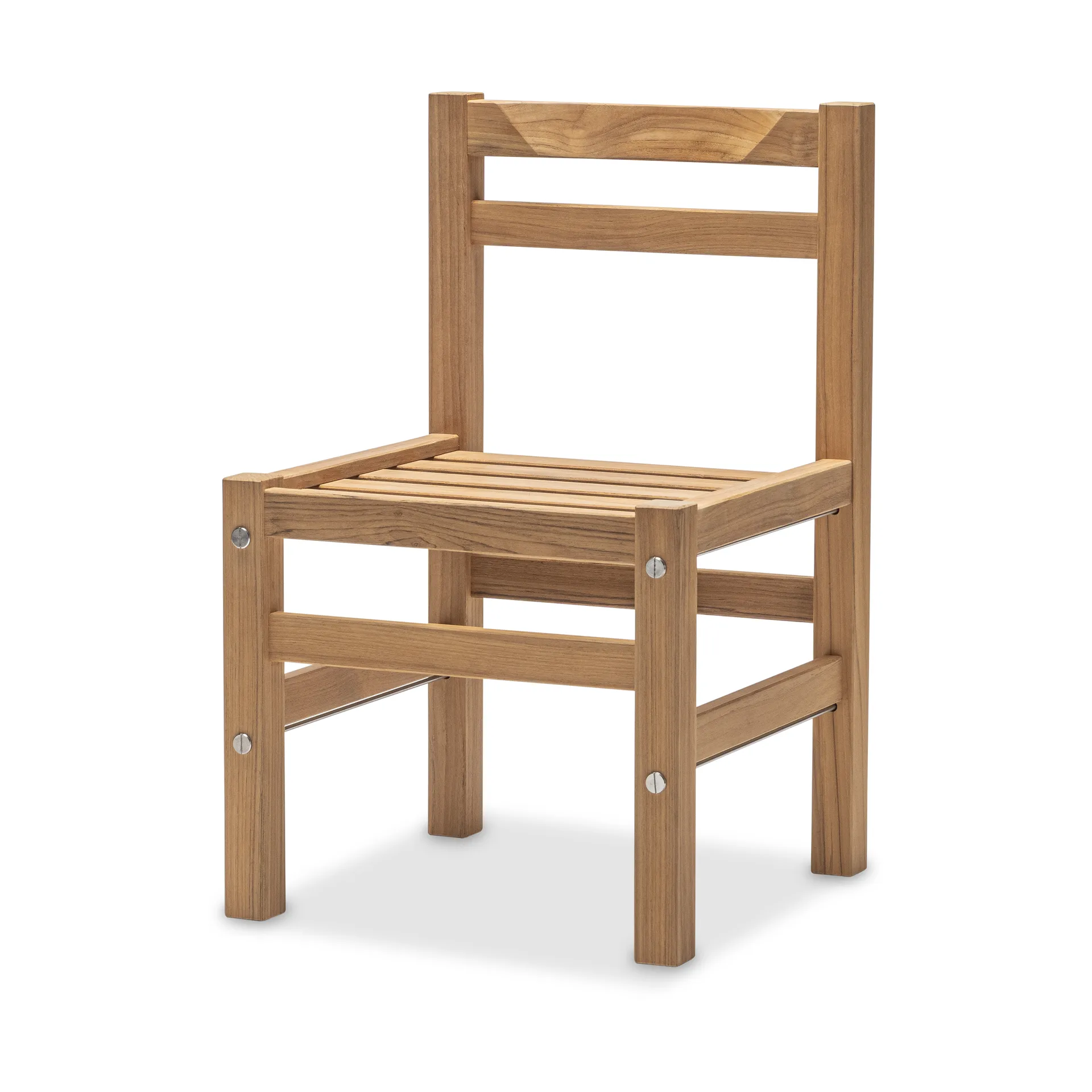 06 chair, Teak Fri Form
