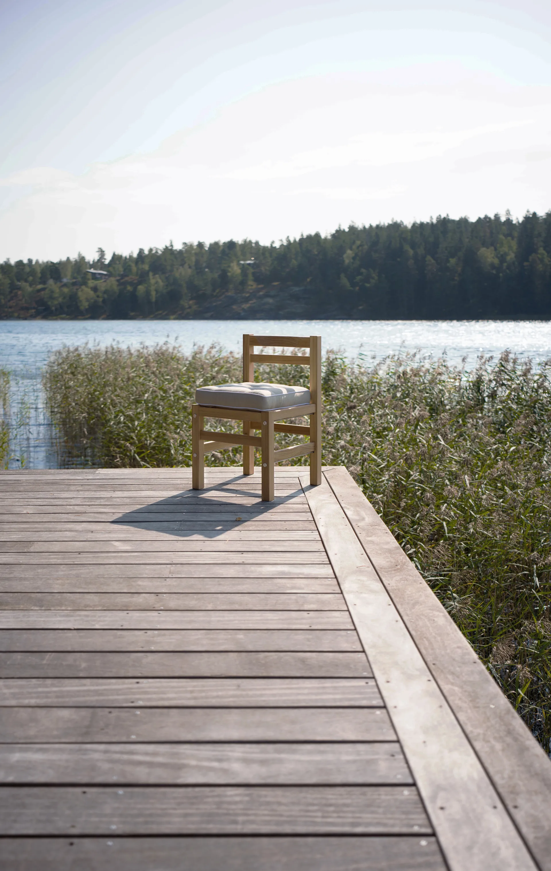 06 chair, Teak Fri Form