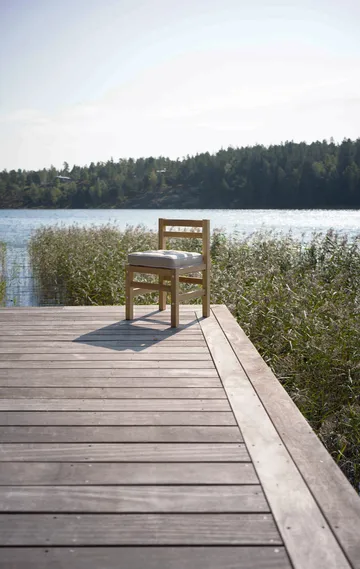 06 chair - Teak - Fri Form