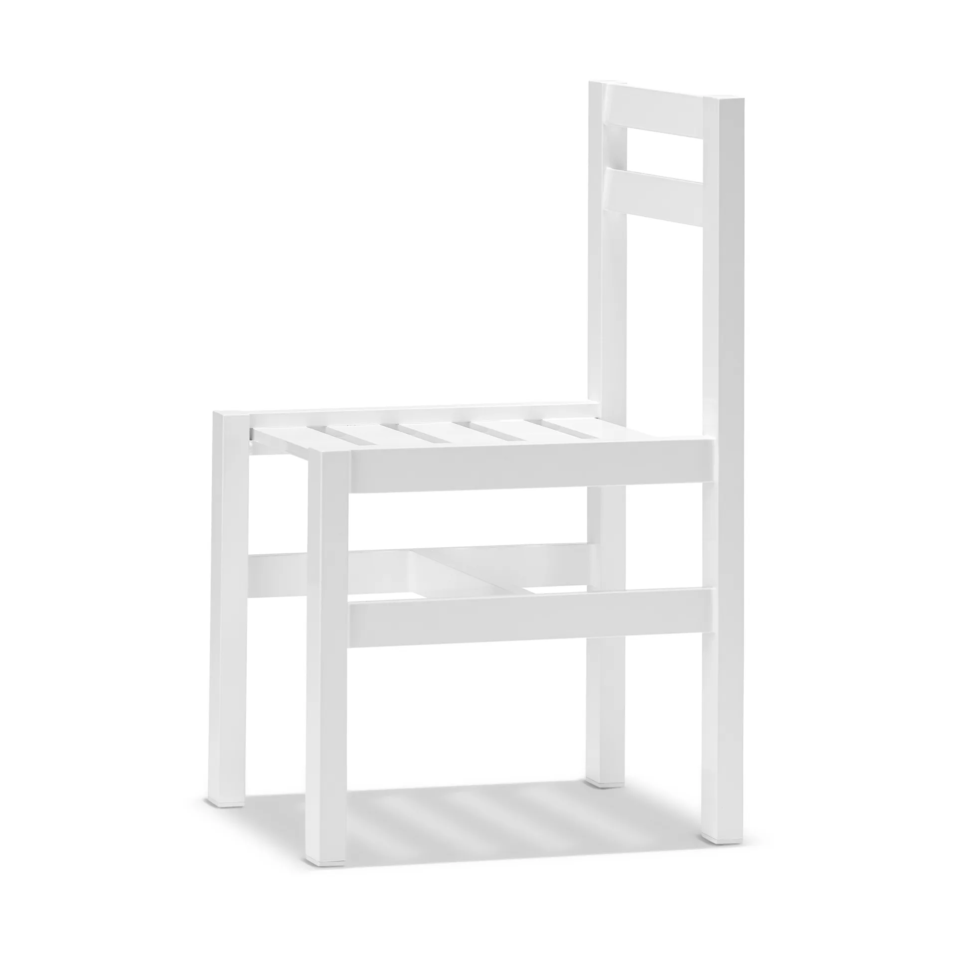 06 chair, White Fri Form