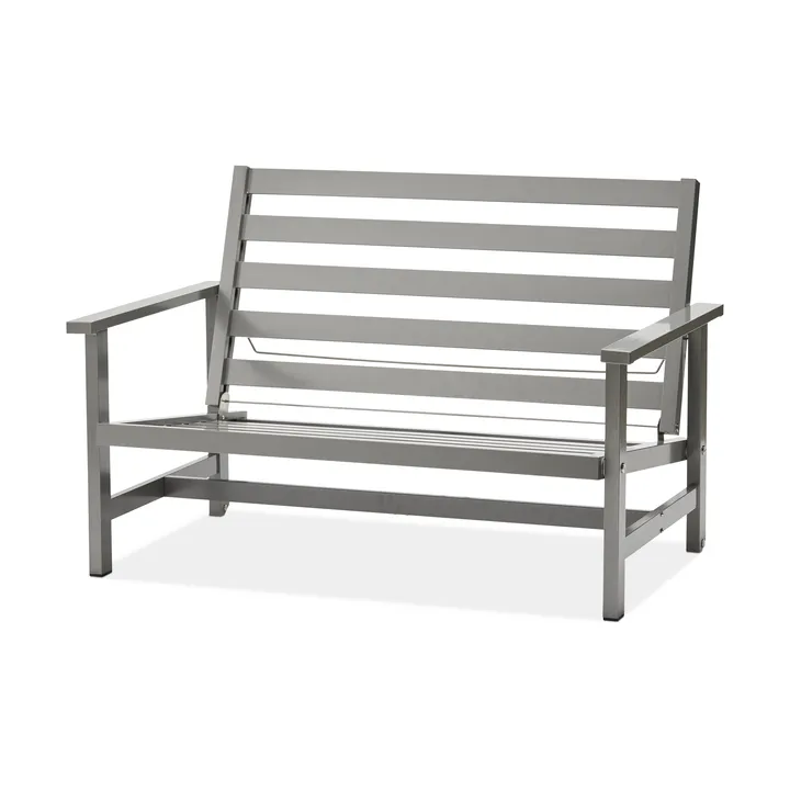 08 sofa - Grey, 2 seater - Fri Form