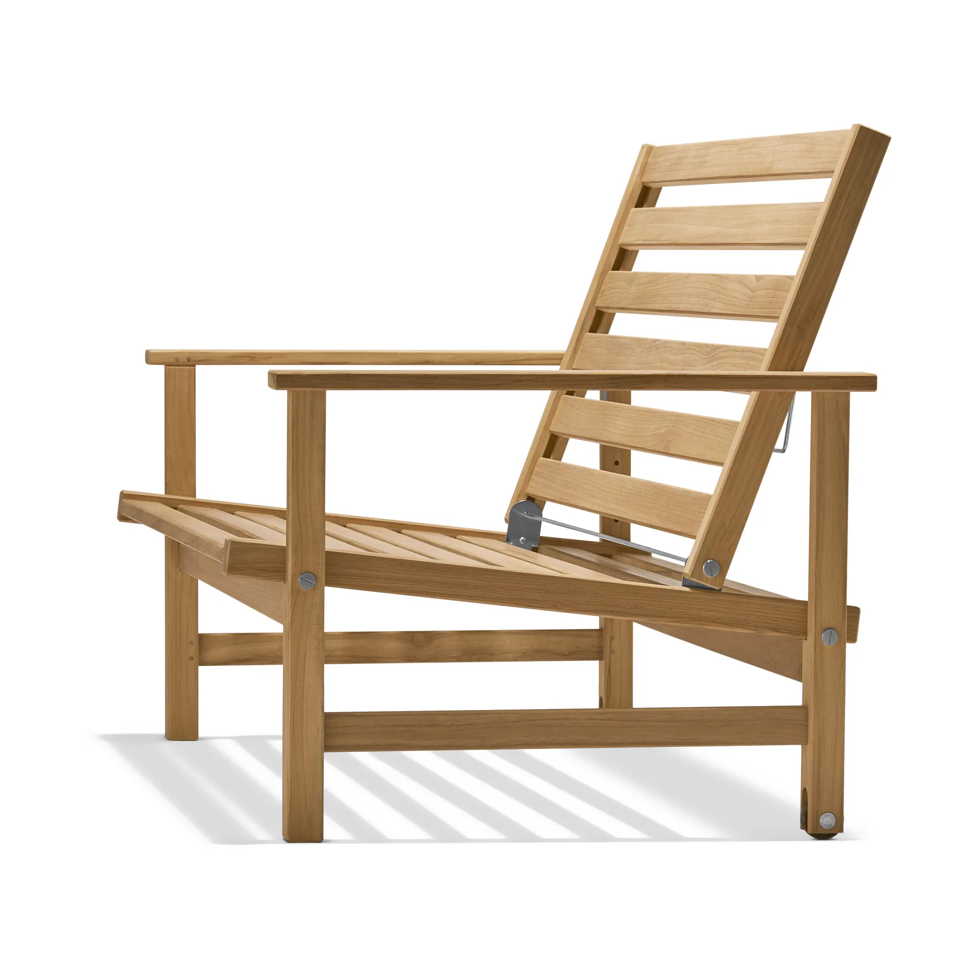 08 sofa, Teak, 2 seater Fri Form