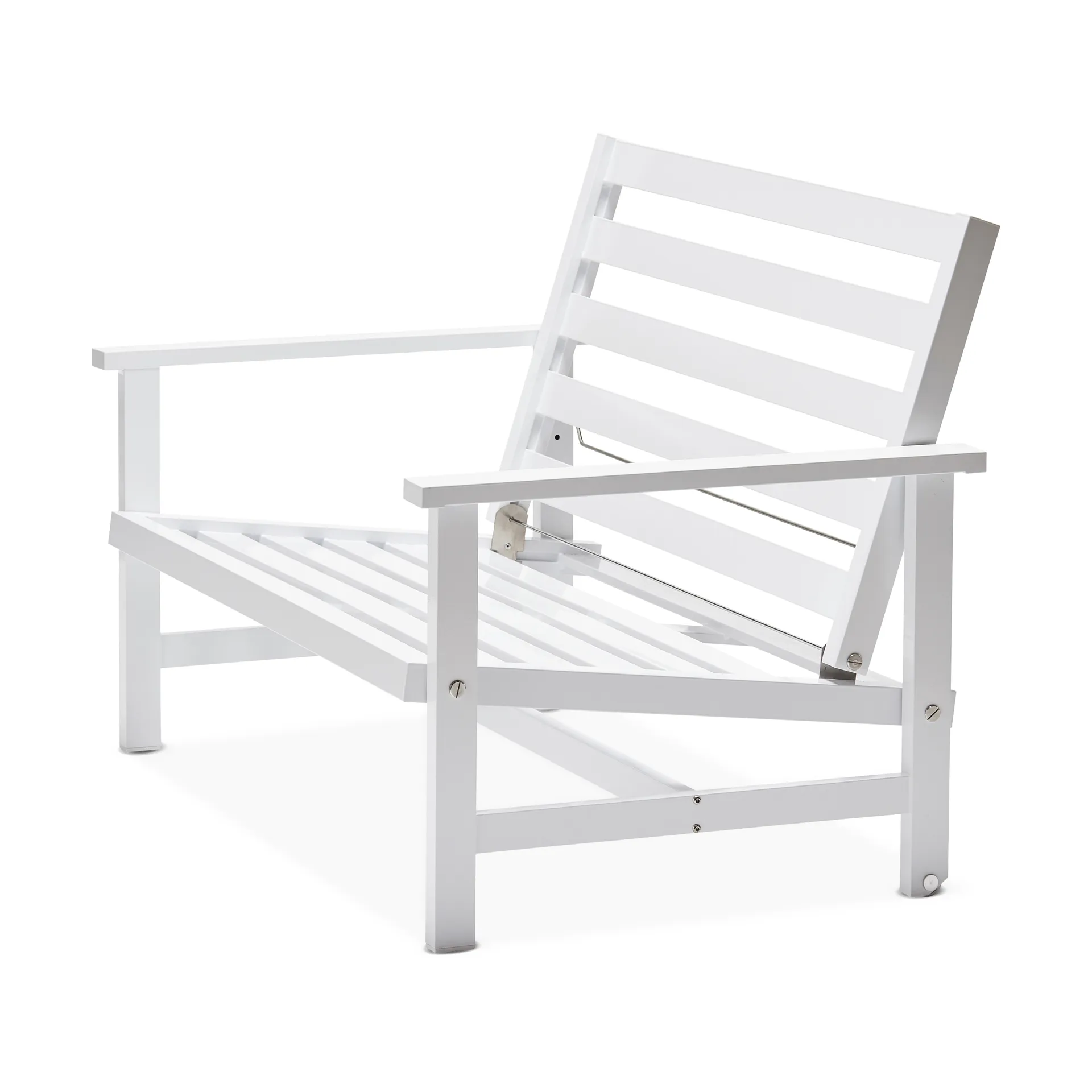 08 sofa, White, 2-seater Fri Form