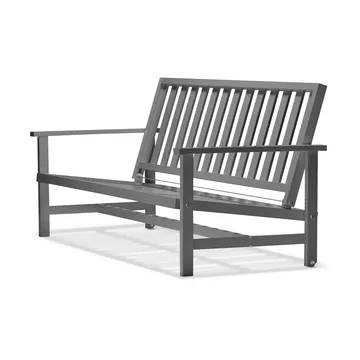 09 sofa - Grey, 3 seater - Fri Form