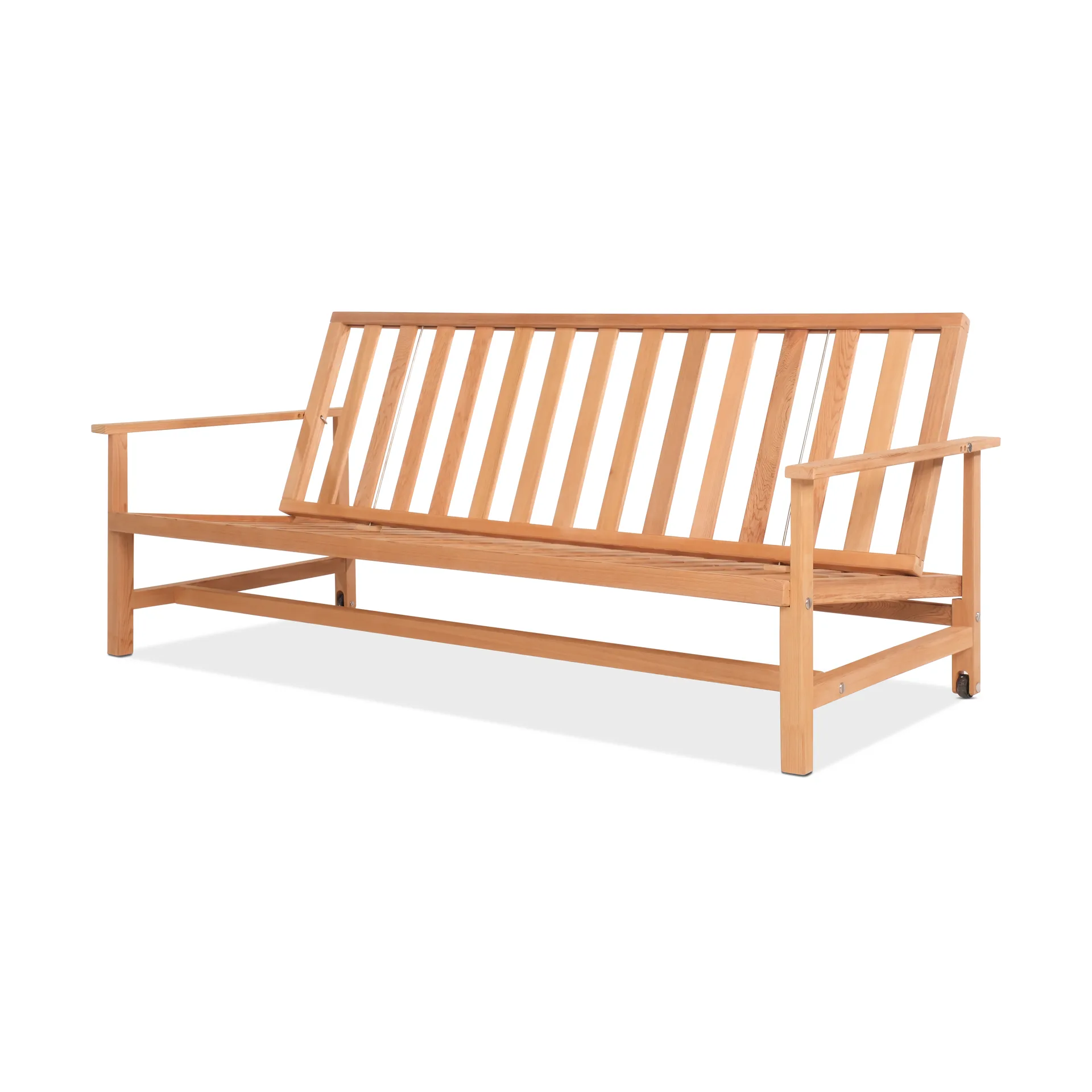09 sofa, Redwood, 3 seater Fri Form