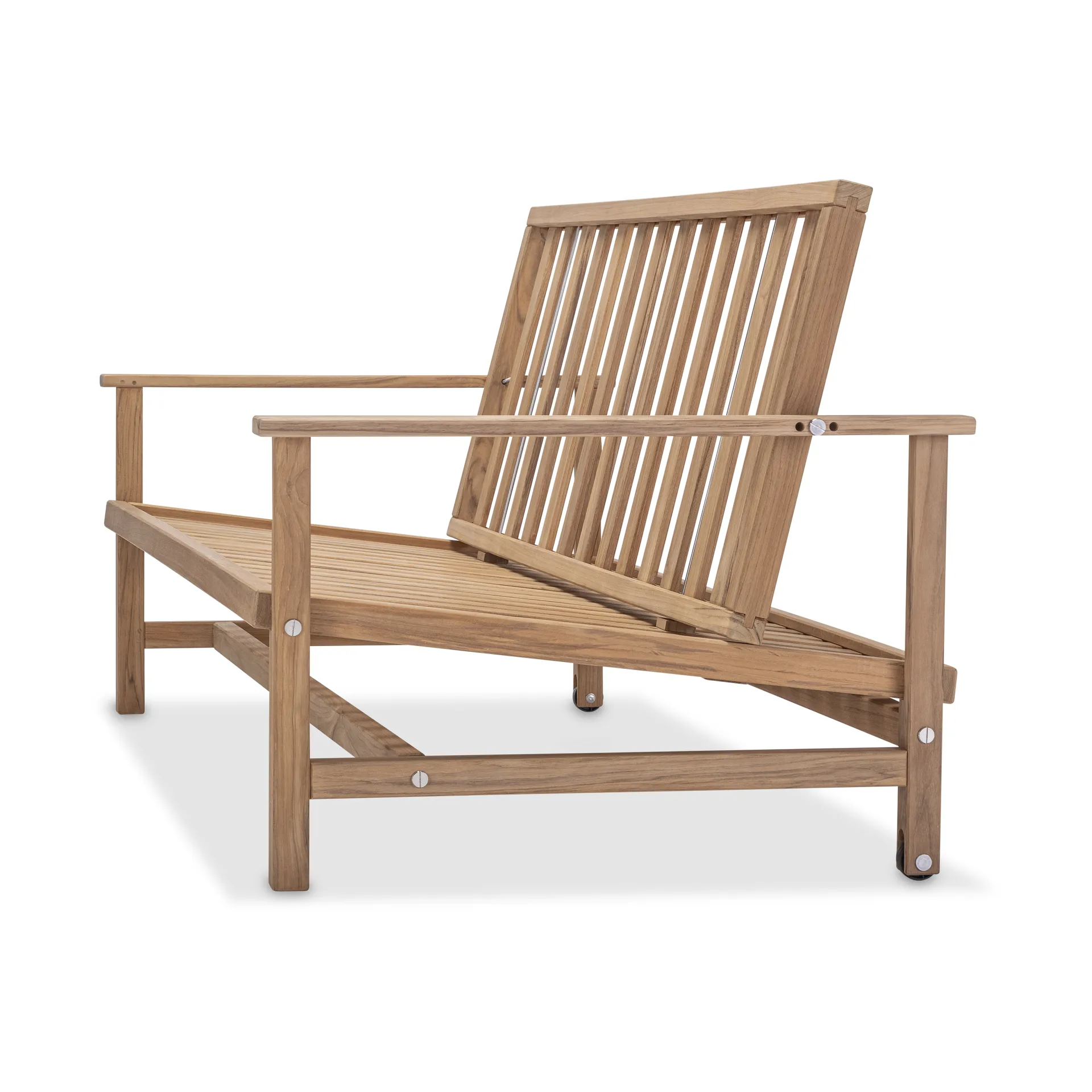 09 sofa, Teak, 3 seater Fri Form