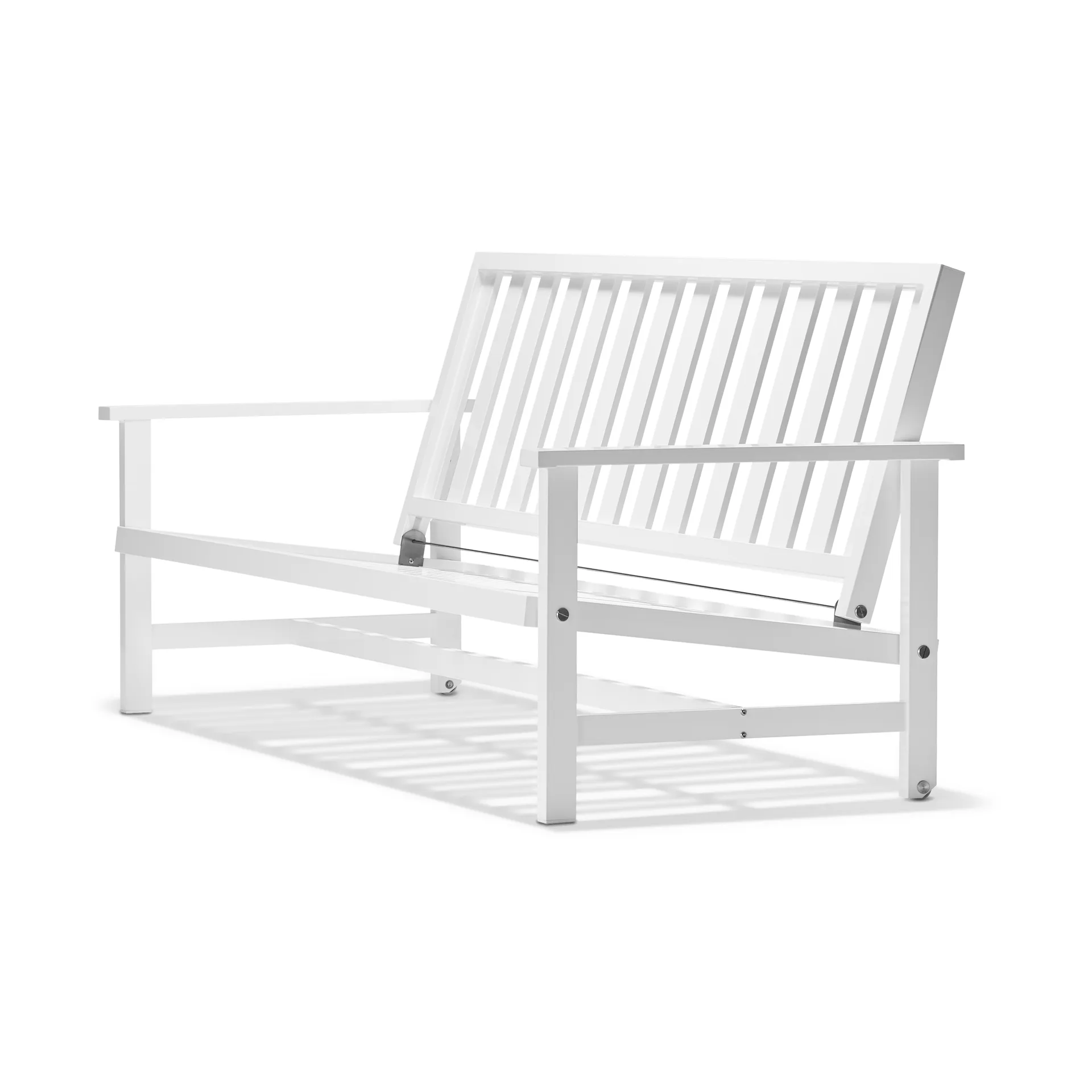 09 sofa, White, 3 seater Fri Form