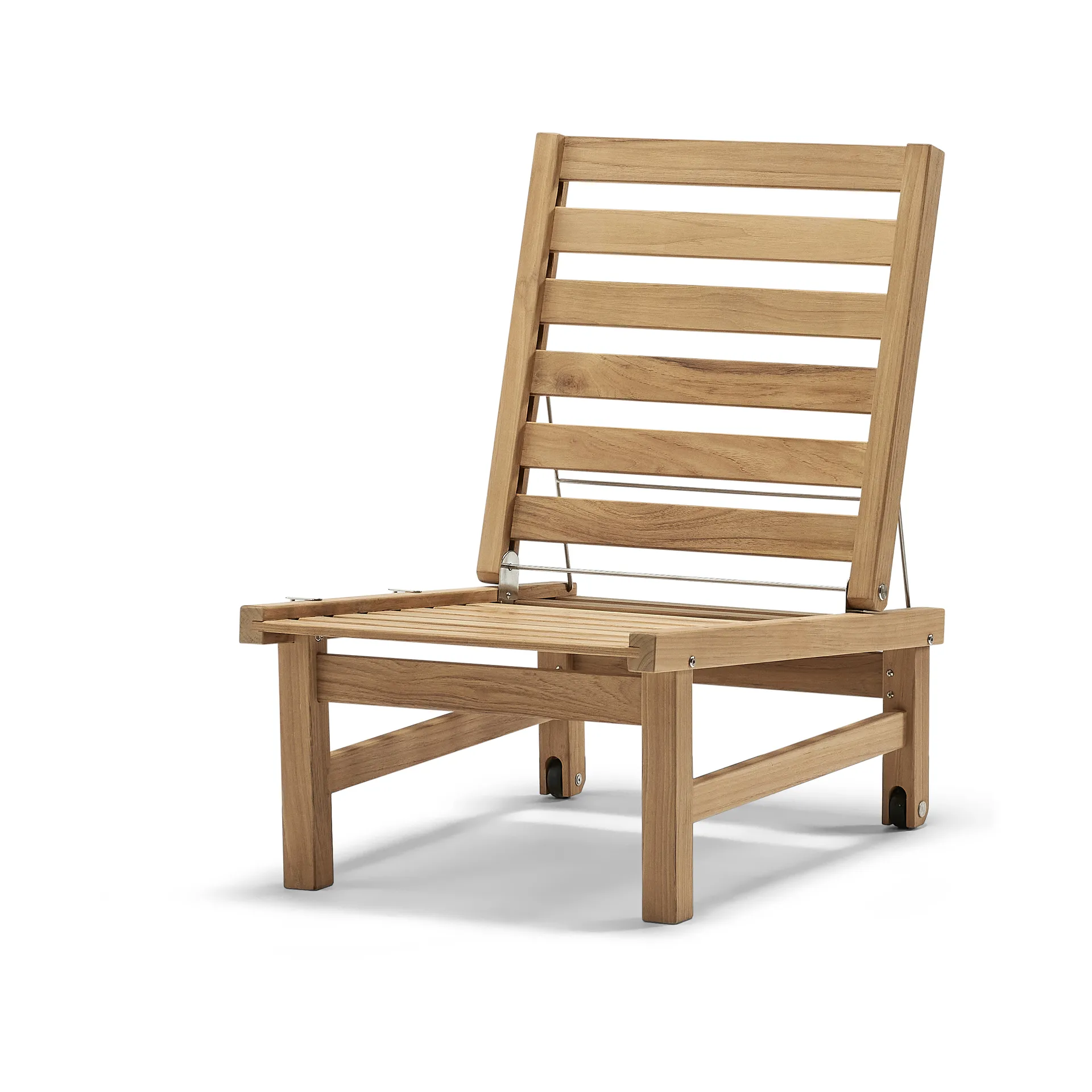 10 armchair, Teak Fri Form