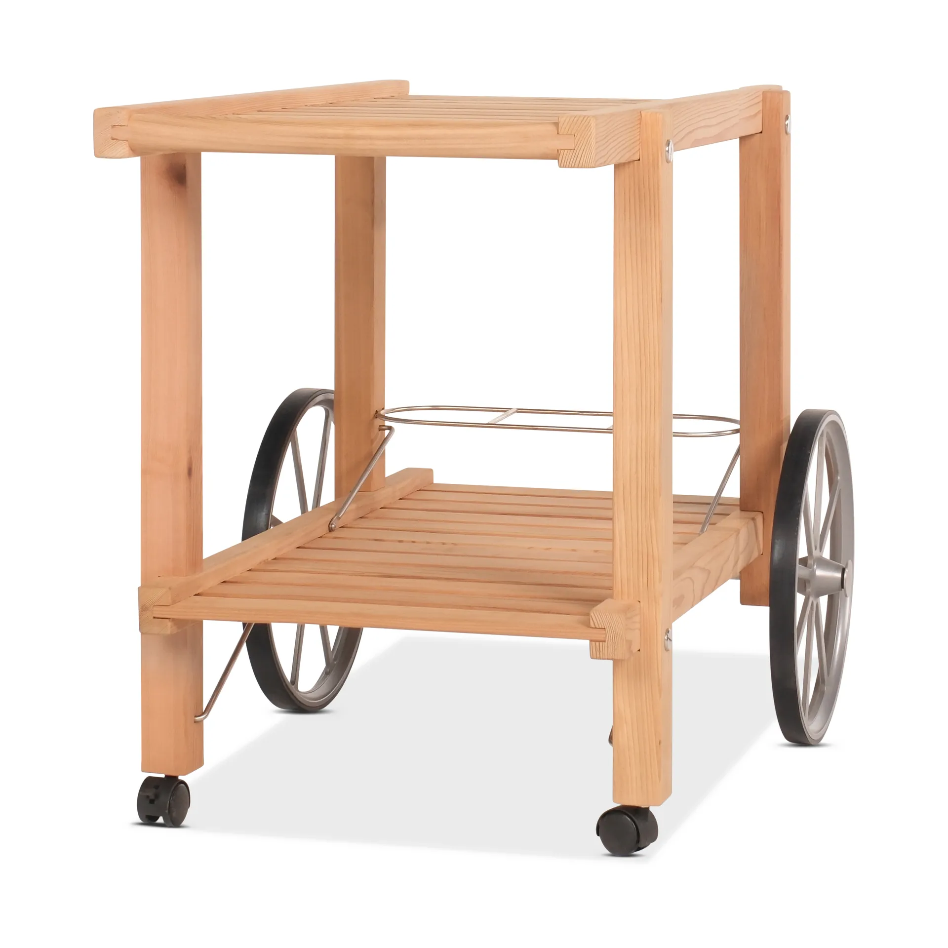 14 serving cart, Redwood Fri Form