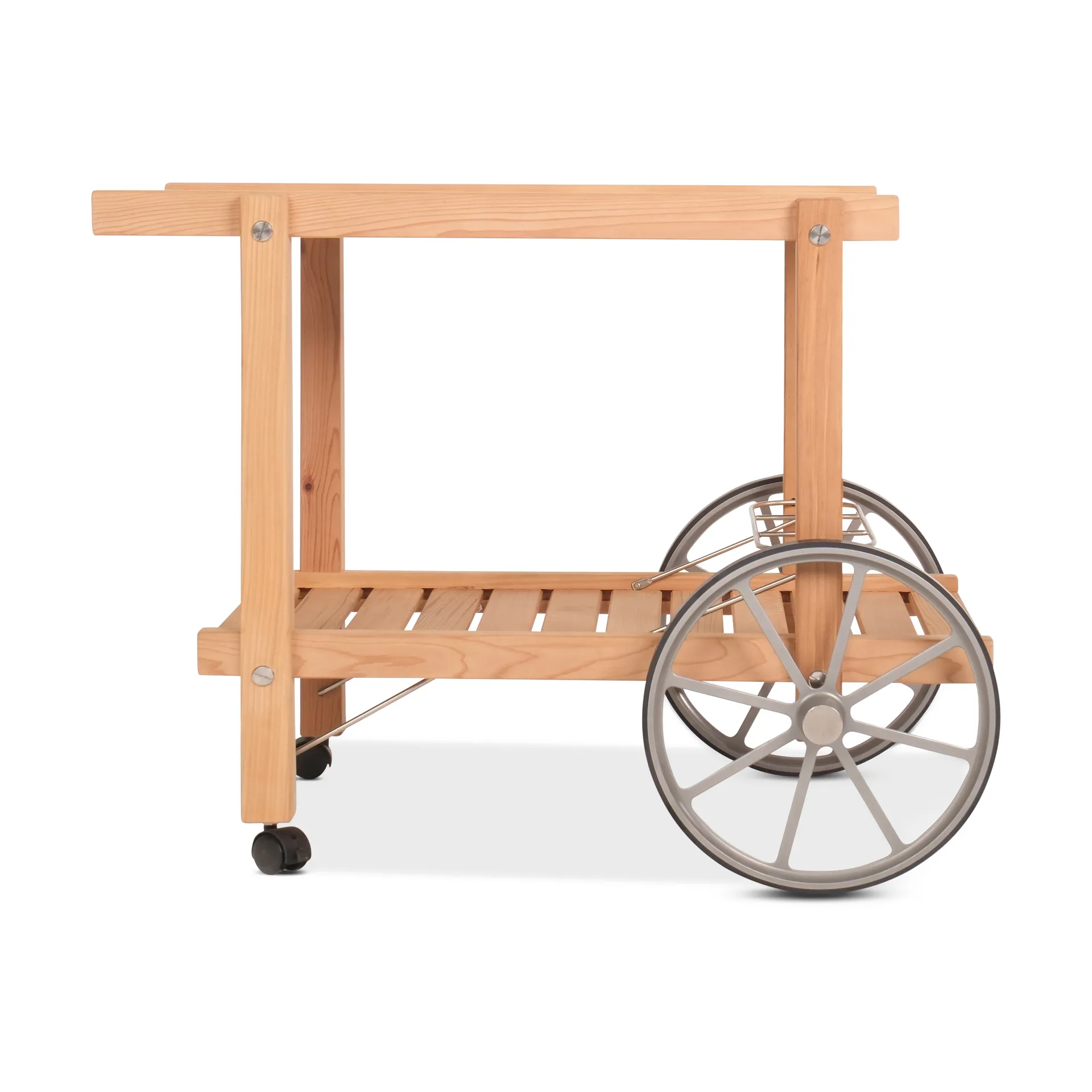 14 serving cart, Redwood Fri Form