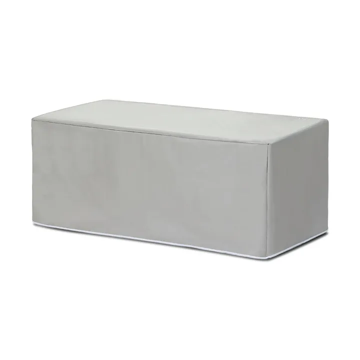 16 rain covers for 62 table teak/redwood - Grey - Fri Form