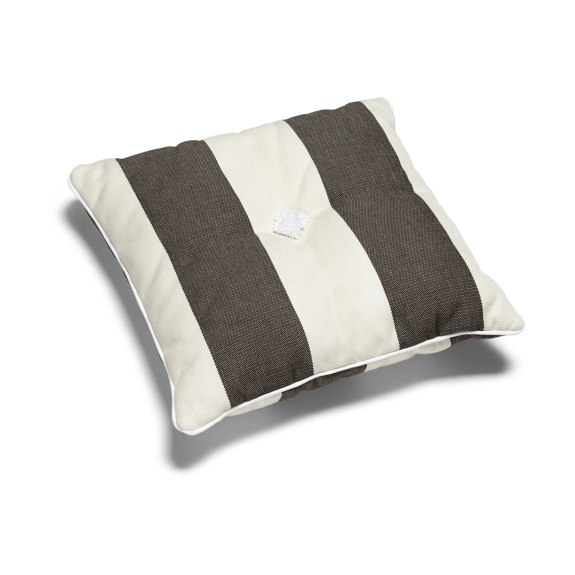 30 cushion, Crown striped, 30x30 cm Fri Form