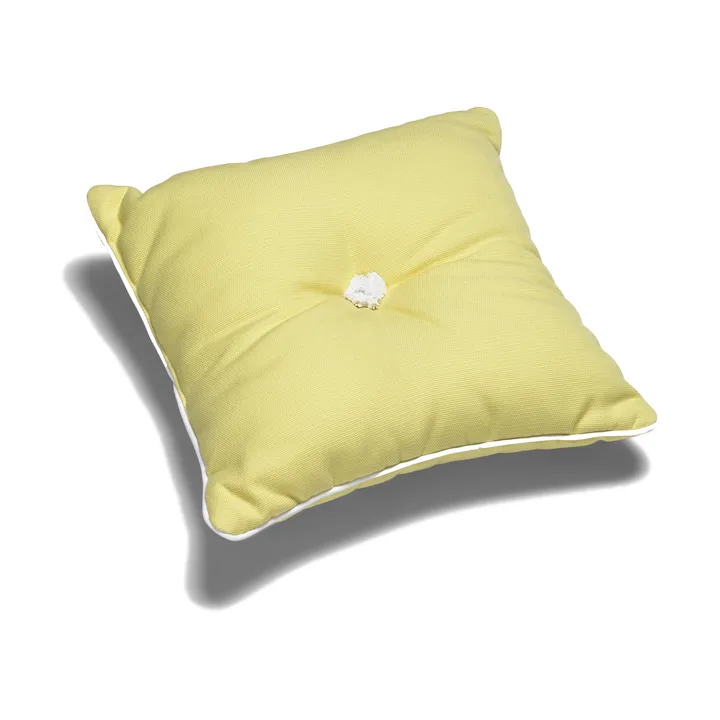30 cushion - Light yellow, 30x30 cm - Fri Form