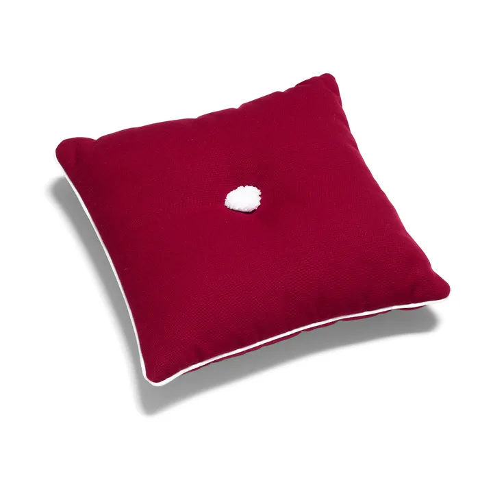 30 cushion - Red, 30x30 cm - Fri Form