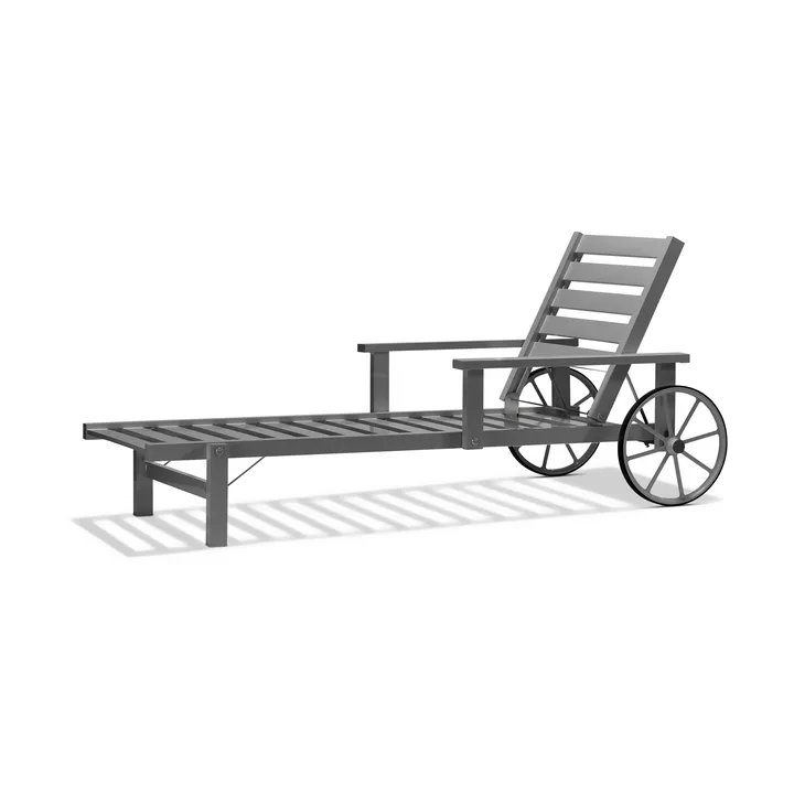 31 pram - Grey, 79x174 cm - Fri Form