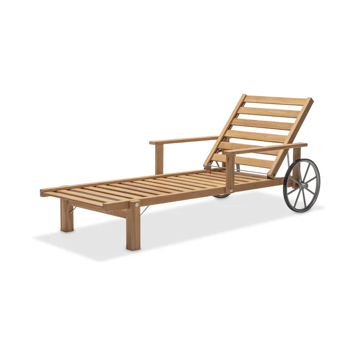 31 pram - Teak, 78x171 cm - Fri Form