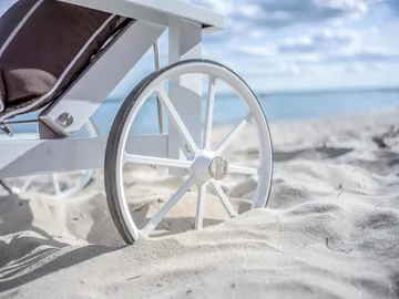 31 pram - White, 79x174 cm - Fri Form
