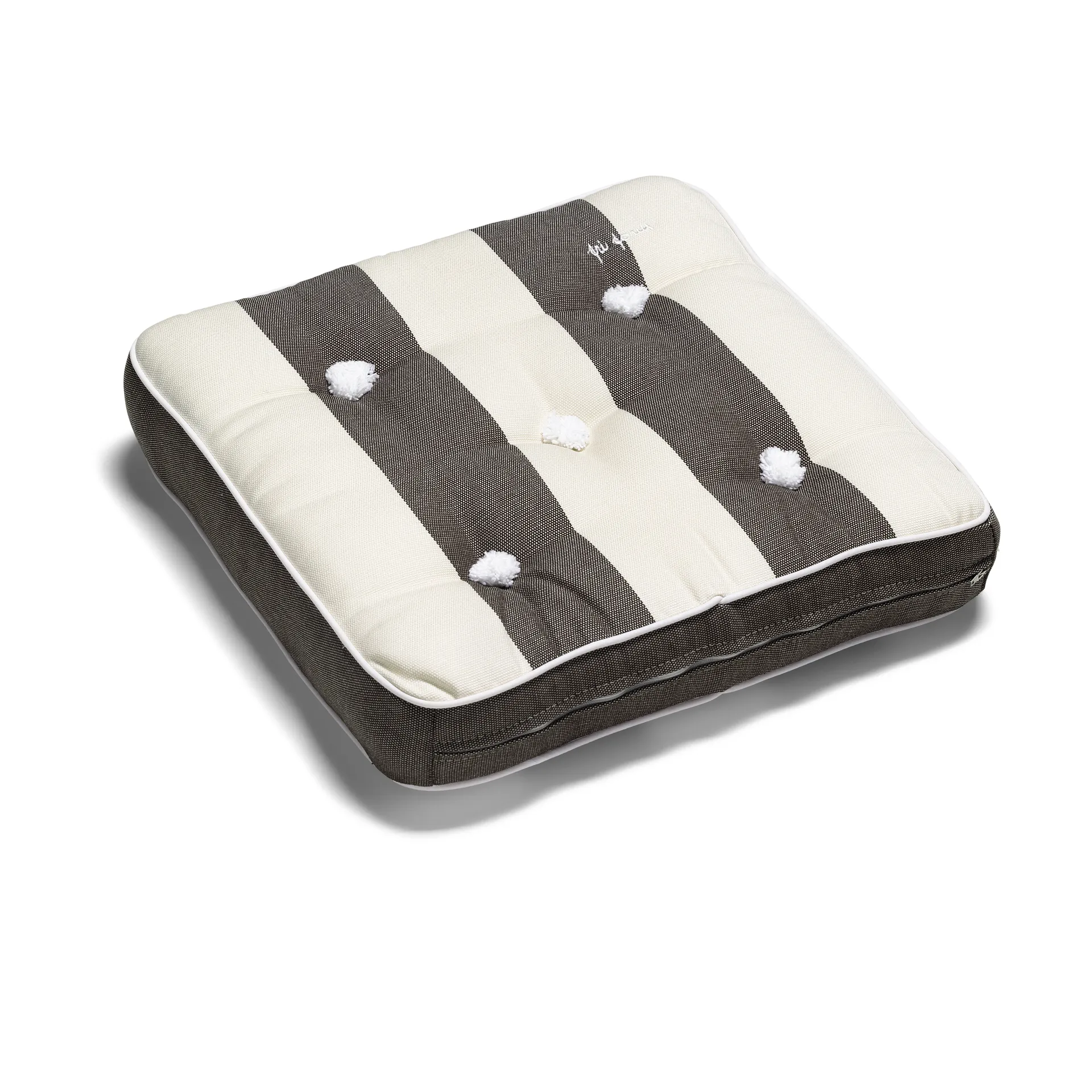 42 cushion, Crown striped, 42x42 cm Fri Form