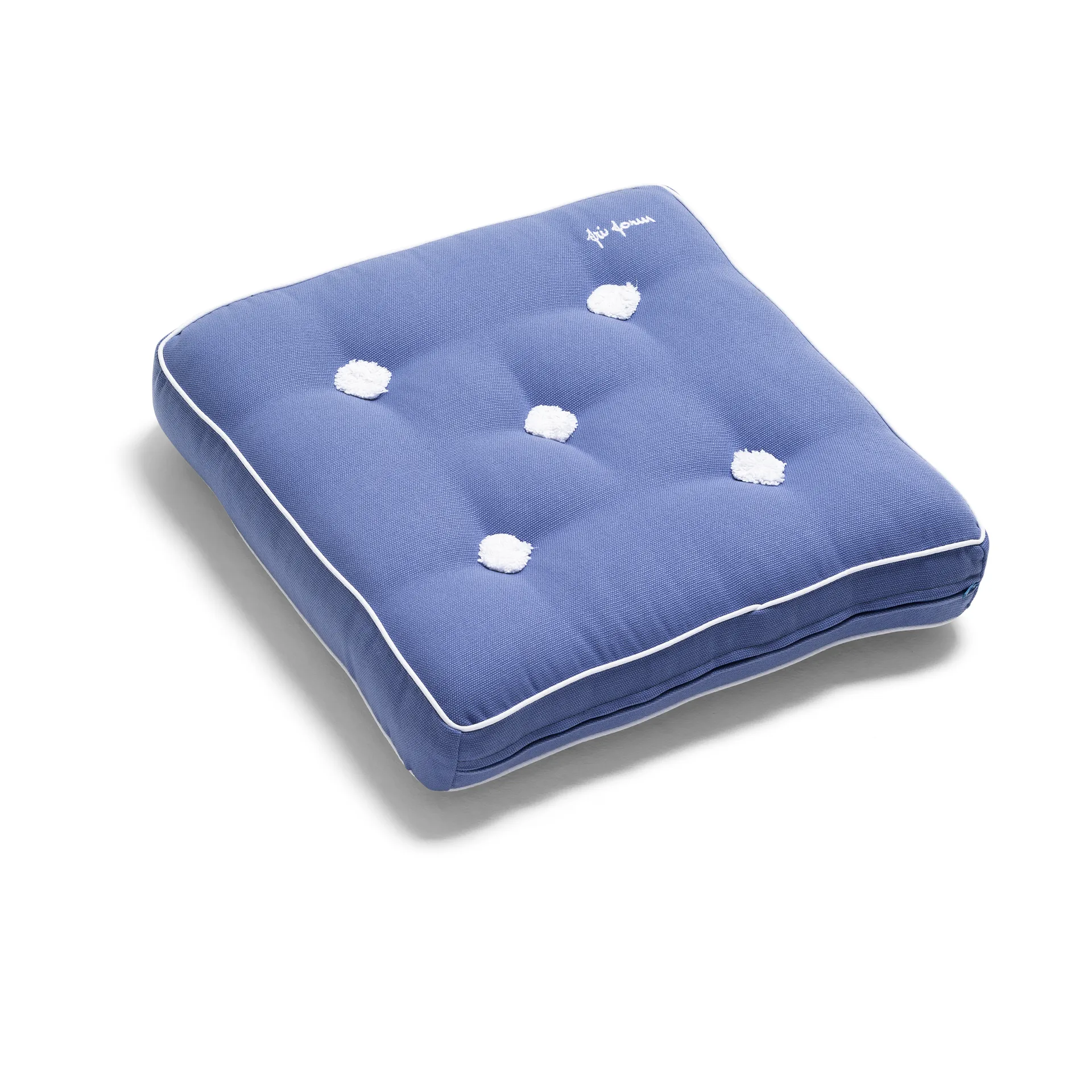 42 cushion, Light blue, 42x42 cm Fri Form