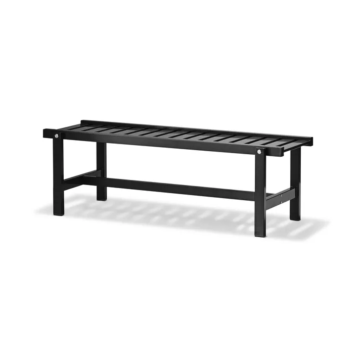 45 bench - Black, 135 cm - Fri Form