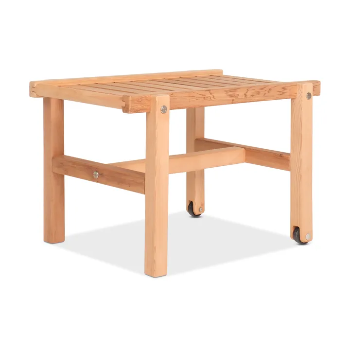 49 trolley table - Redwood, 48x45 cm - Fri Form