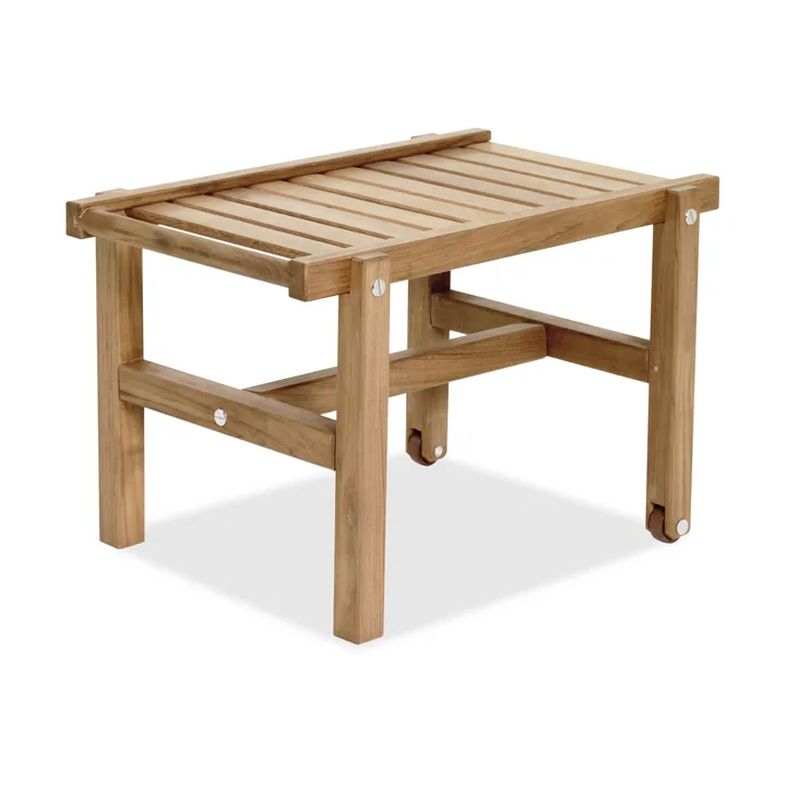 49 trolley table - Teak, 48x45 cm - Fri Form