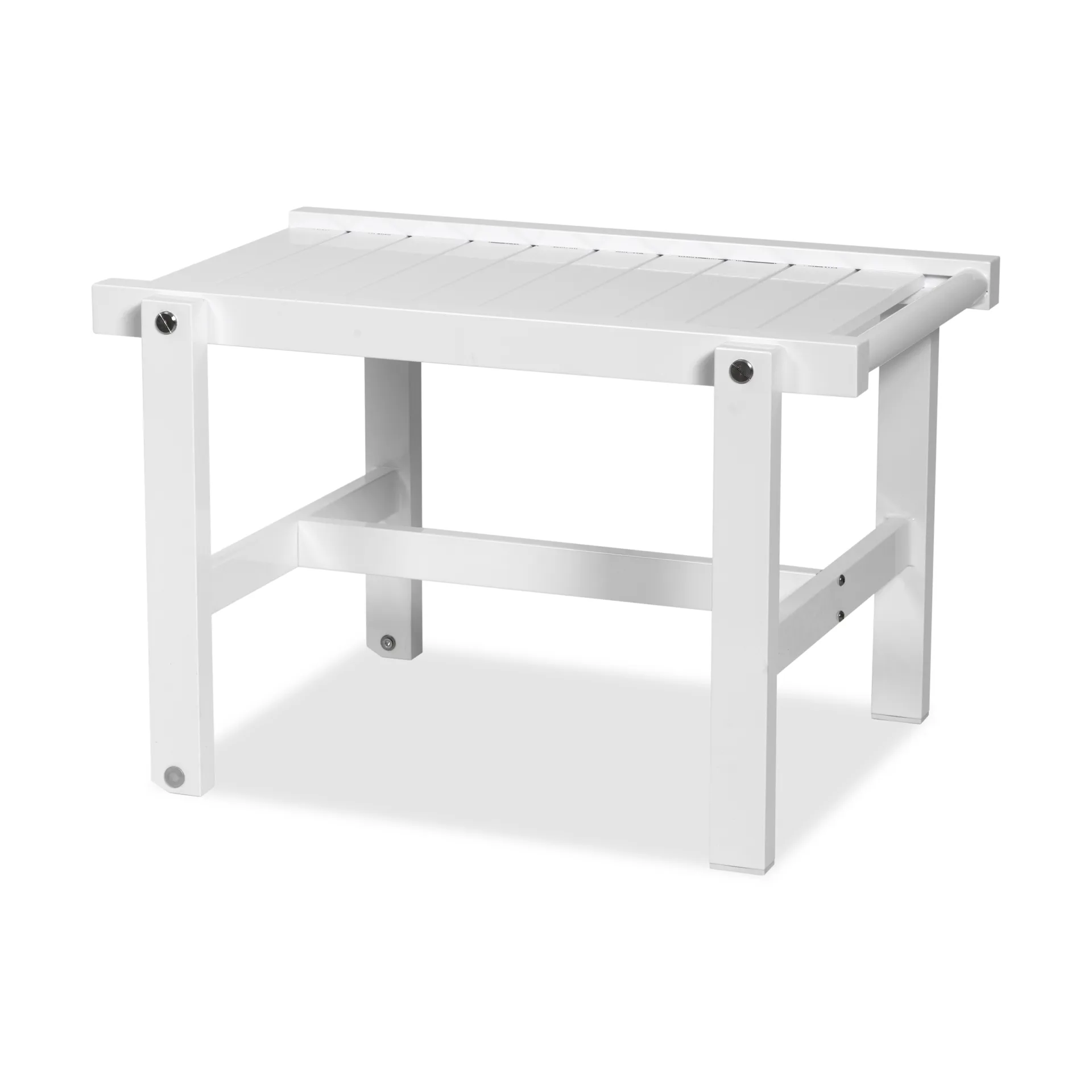 49 trolley table, White, 50x46 cm Fri Form