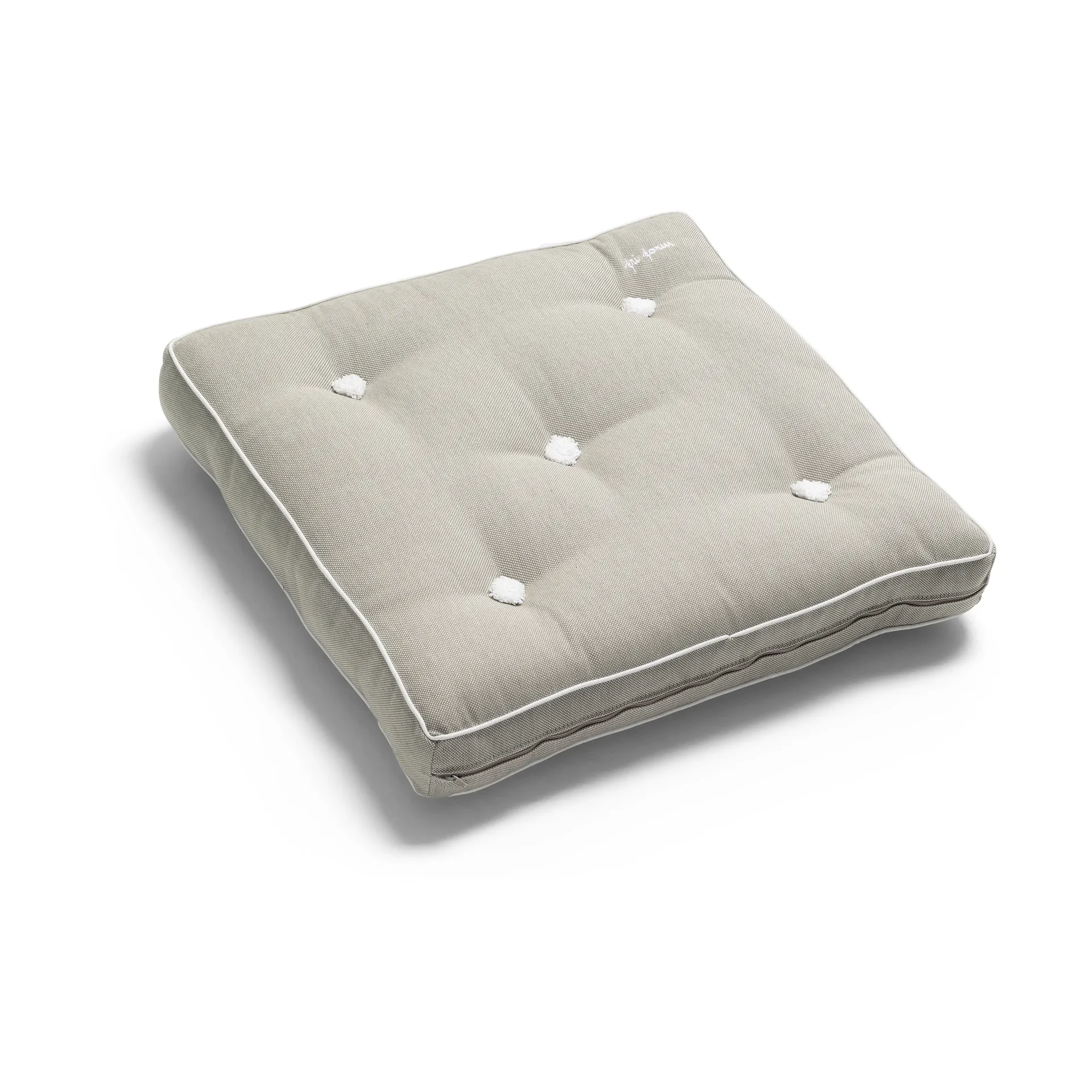 55 cushion, Beige, 55x55 cm Fri Form