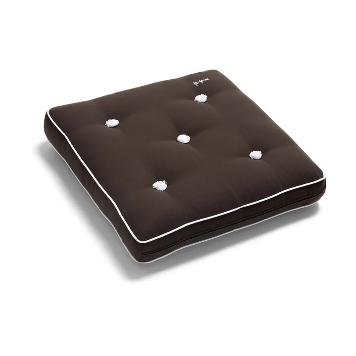 55 cushion - Brown, 55x55 cm - Fri Form