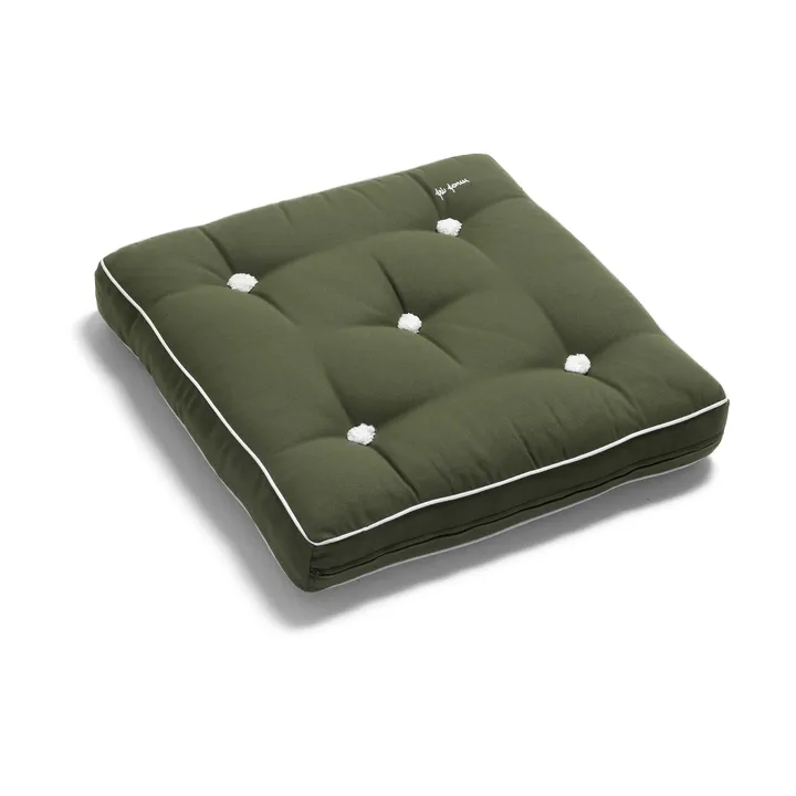 55 cushion - Khaki green, 55x55 cm - Fri Form