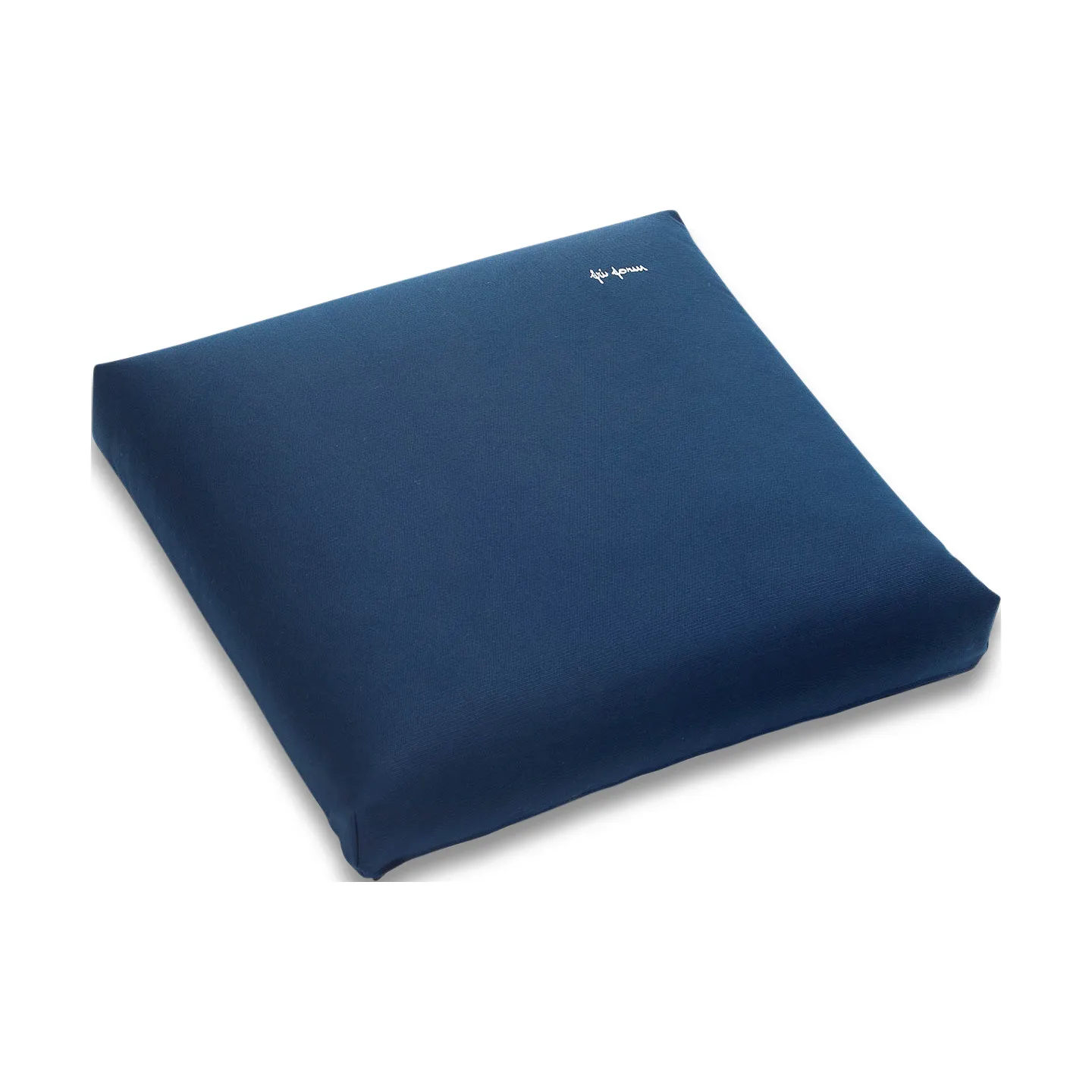 55 cushion, Waterproof blue, 55x55 cm Fri Form