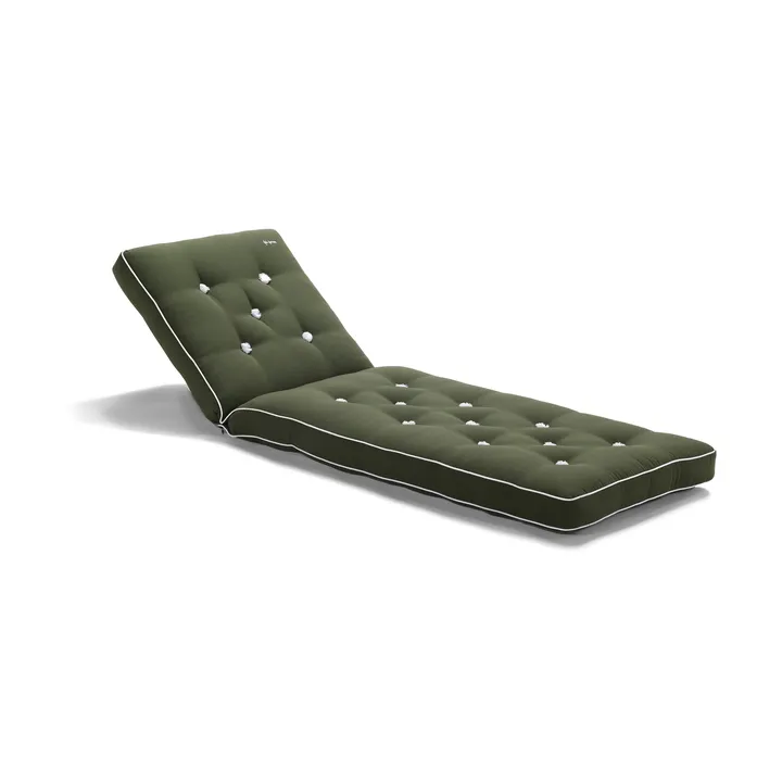 60 cushion for carrycot 31 - Khaki green, 60x185 cm - Fri Form