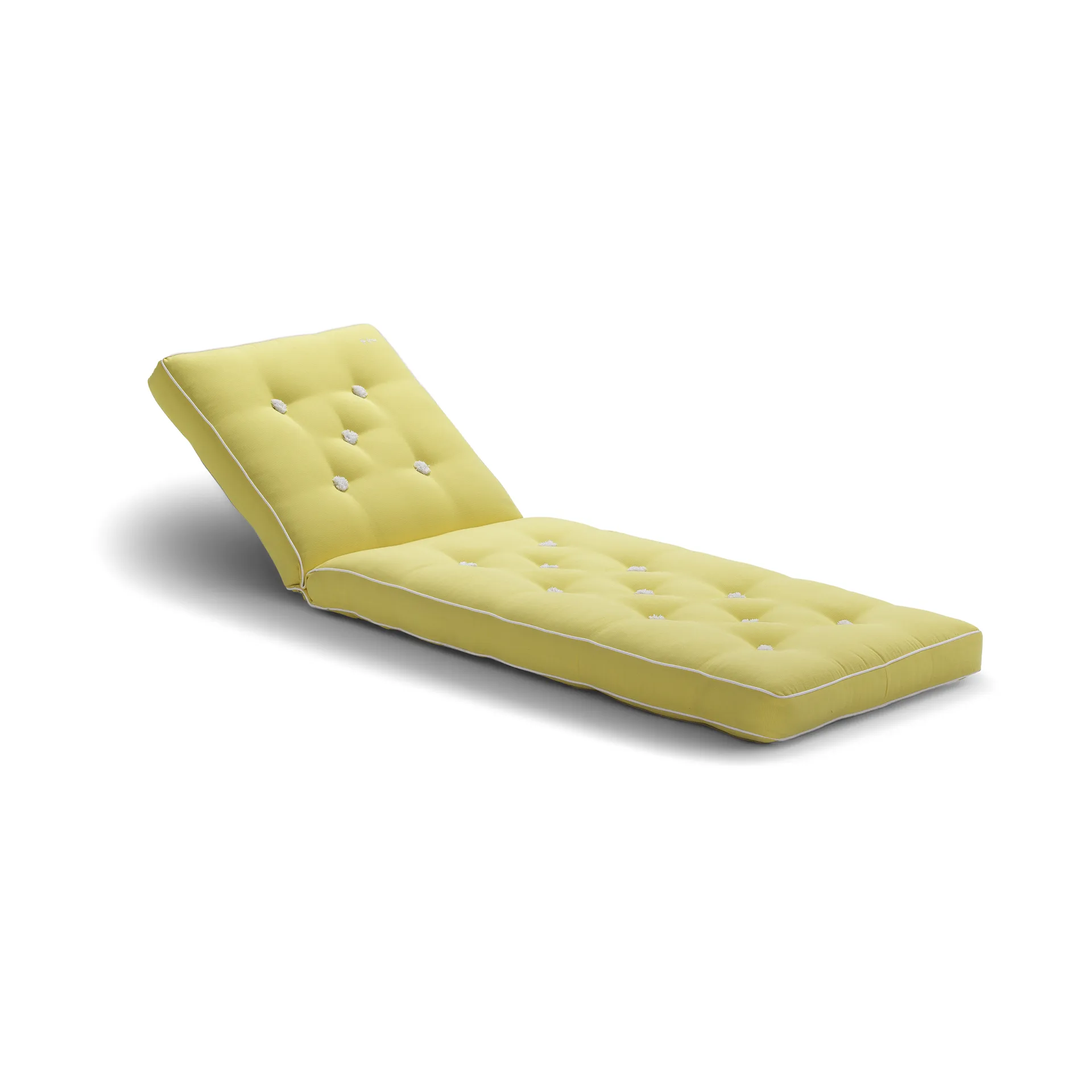 60 cushion for carrycot 31, Light yellow, 60x185 cm Fri Form