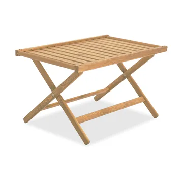 60 tray table - Teak, 59x94 cm - Fri Form
