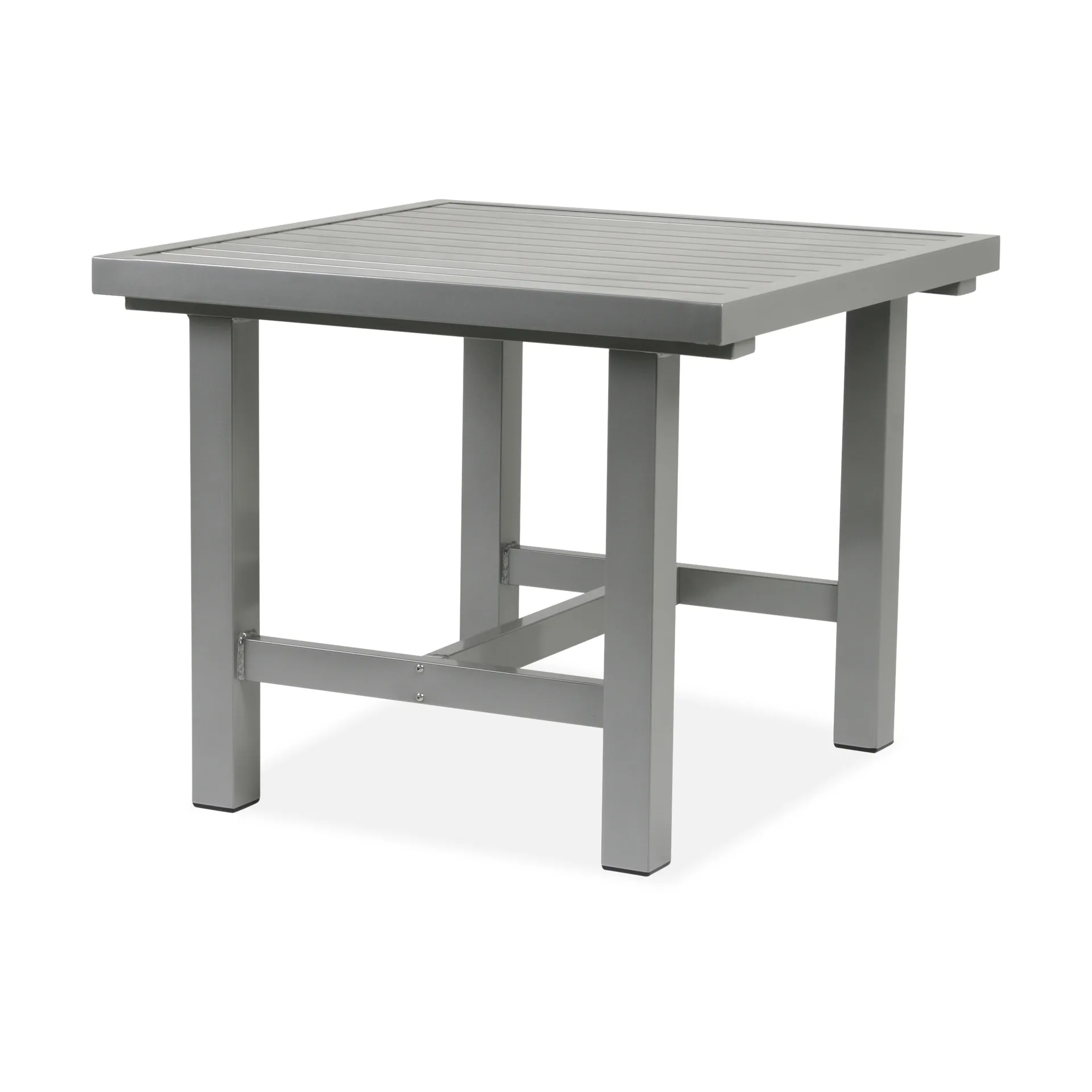 61 table, Grey, 85x80x68 cm Fri Form