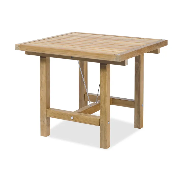 61 table - Teak, 85x80x68 cm - Fri Form