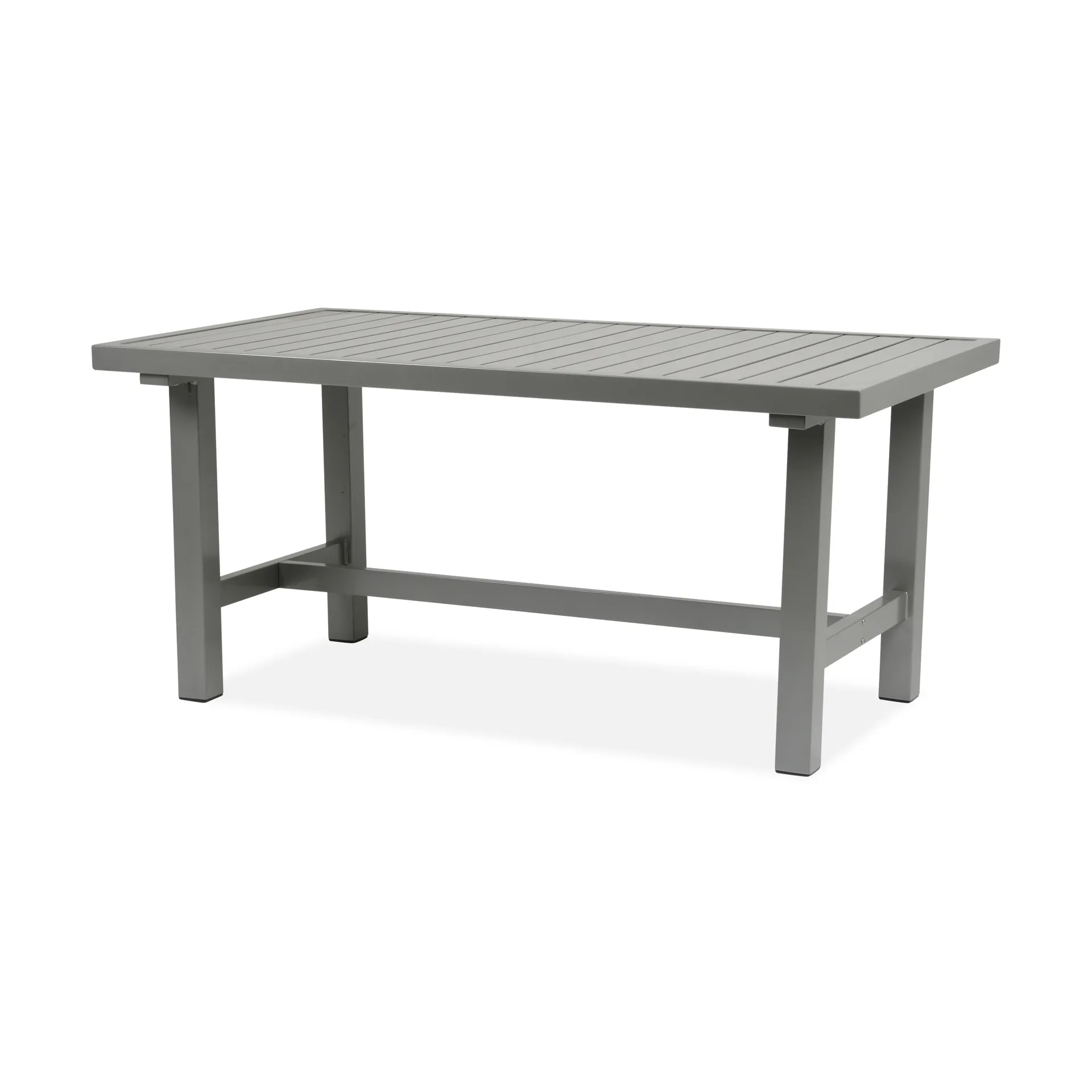 62 table, Grey, 142x80x72 cm Fri Form