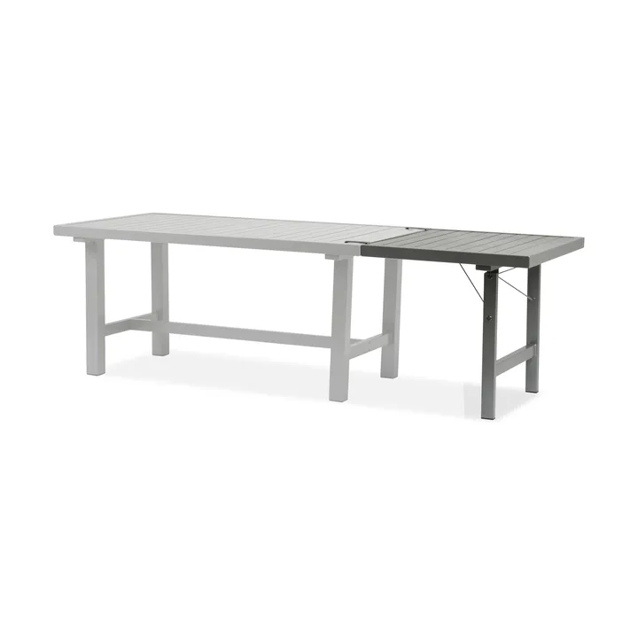 64 extension leaf with legs - Grey, H: 72 cm - Fri Form