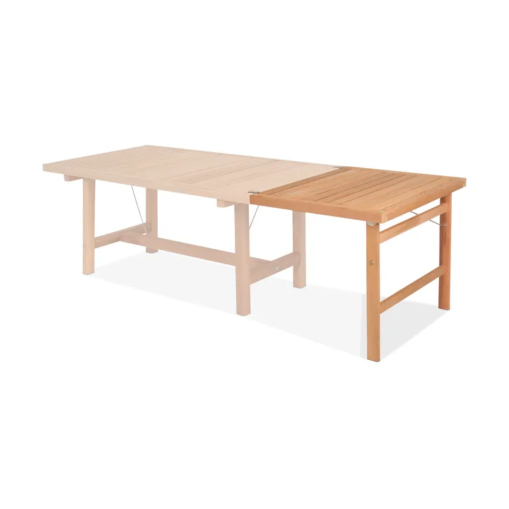 64 extension leaf with legs - Redwood, H: 68 cm - Fri Form