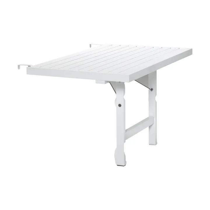 64 extension leaf with legs - White, H: 66 cm - Fri Form