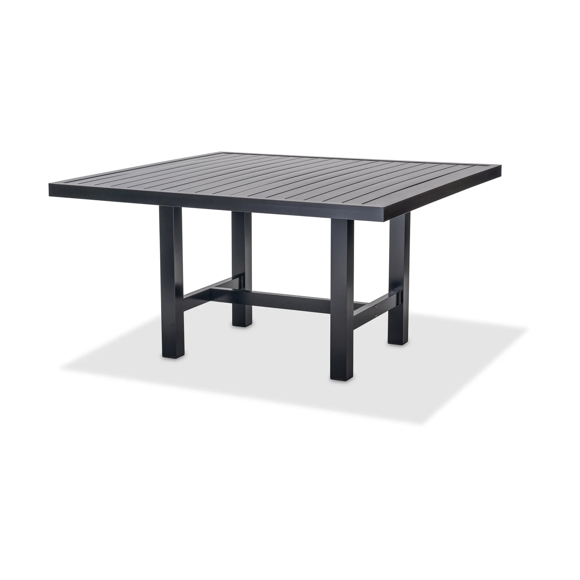 65 table, Black, 124x133x66 cm Fri Form